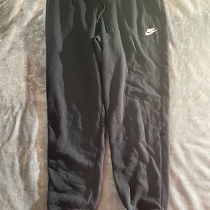 Nike black sweatpants